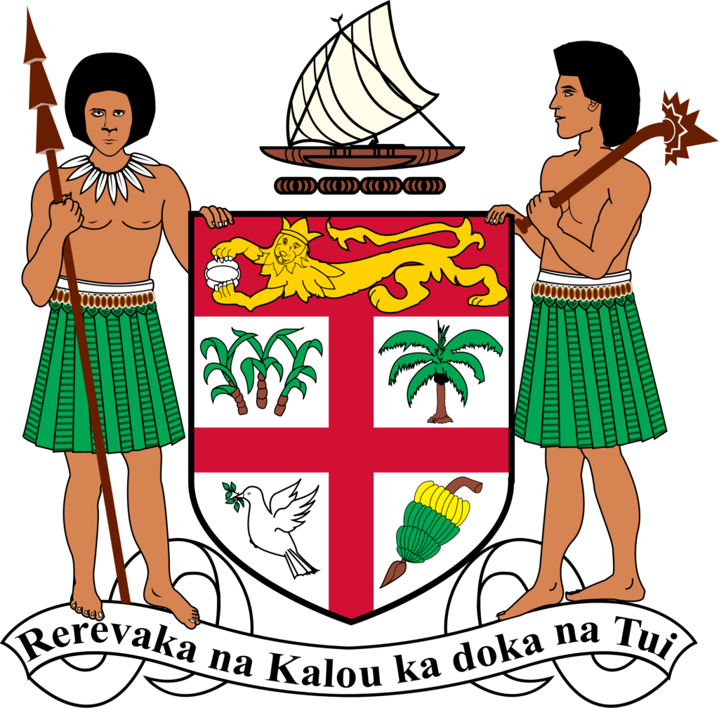 Fiji High Commission Coat of Arms
