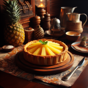 Fijian Pineapple Pie