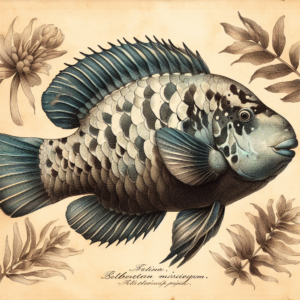 Kula Parrotfish (Bolbometopon muricatum)