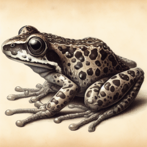 Fijian Ground Frog (Platymantis vitiana)