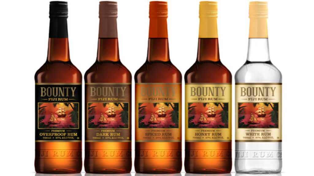 Bounty Rum, a Fijian favorite