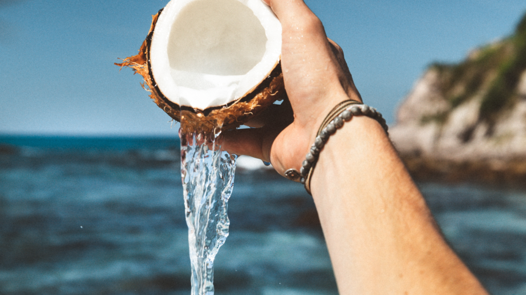 Fiji's coconut water
