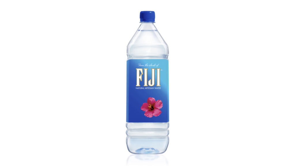 Fiji's world-famous water