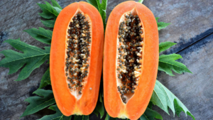 Fijian papayas, or pawpaws
