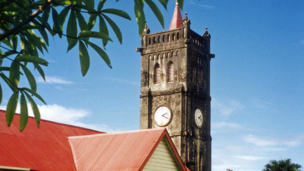 Sacred Heart Cathedral in Levuka