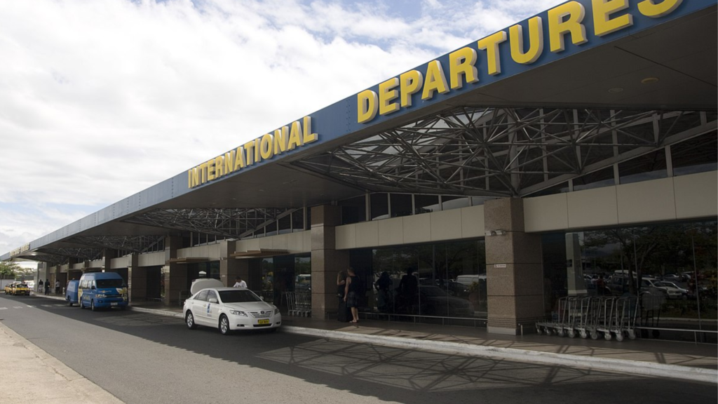 Nadi Airport Departures
